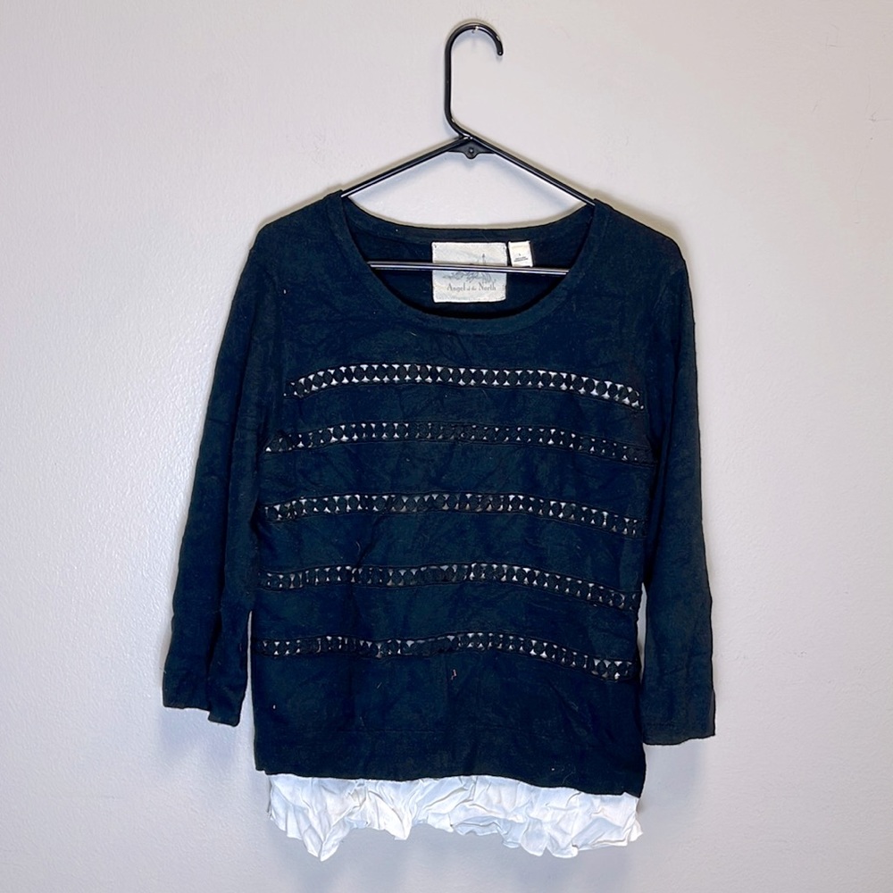 Angel of the North Women's Scoop Neck Sweater